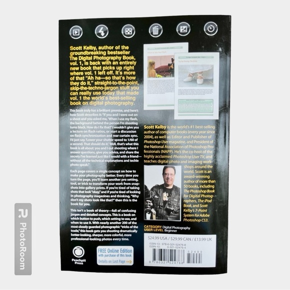 Scott Kelby’s Digital Photography Library - Volume 1 • Volume 2 • Volume 3 - Picture 8 of 12